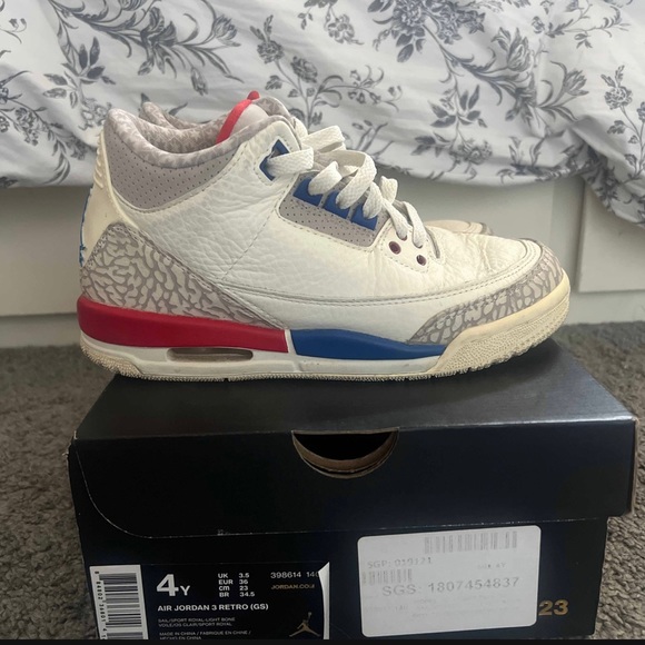 Jordan 3 International Flight - Picture 2 of 3